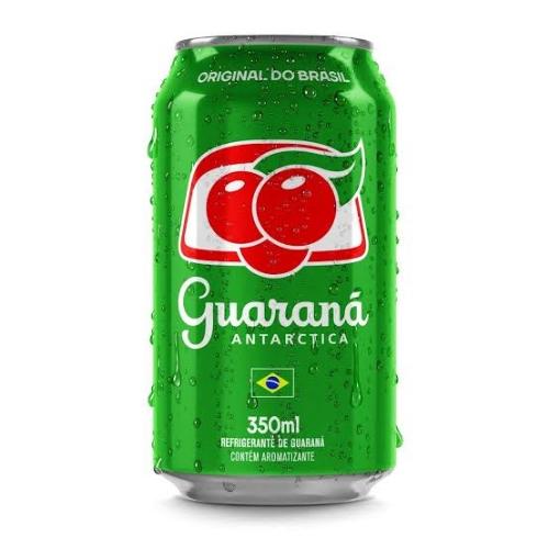 Guaraná Antarctica lata 350ml