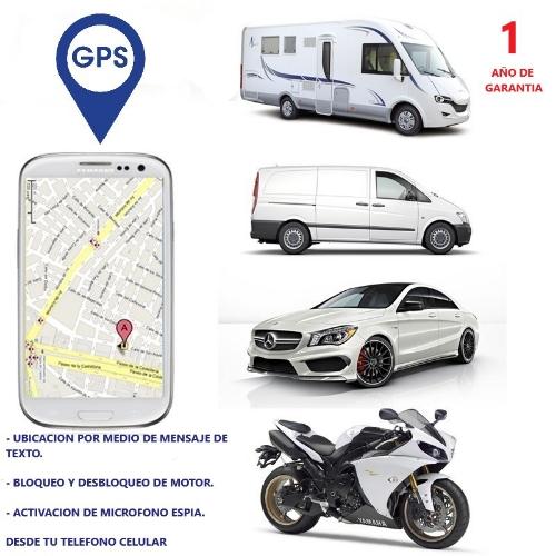 GPS PARA TODO TIPO DE VEHÍCULOS