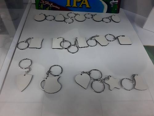Llaveros MDF