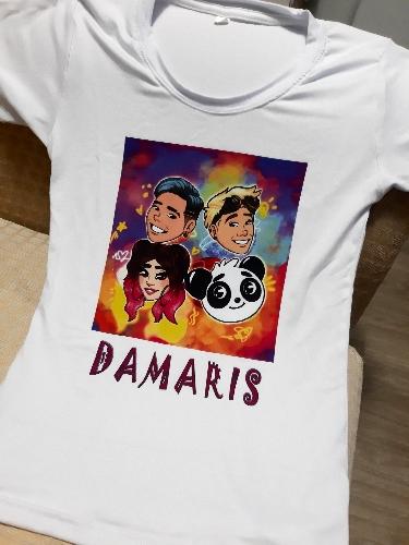 Camisetas personalizadas blancas 