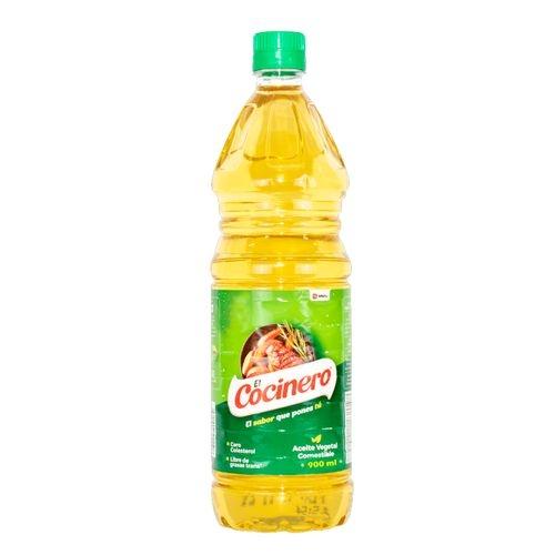 Aceite Cocinero 900 ml 