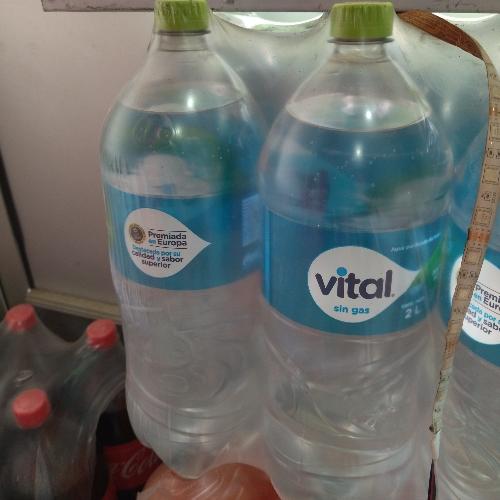 Agua 2 litros
