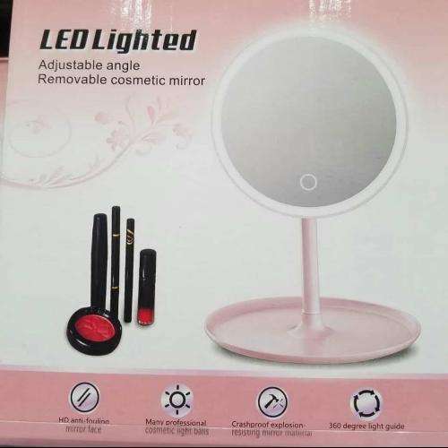 Espejo con luz led