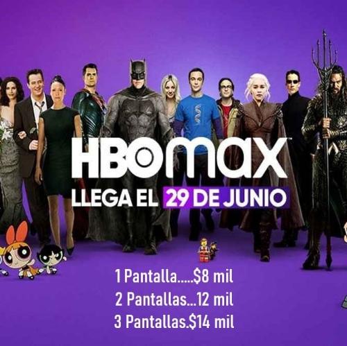 cuenta HBO MAX 
