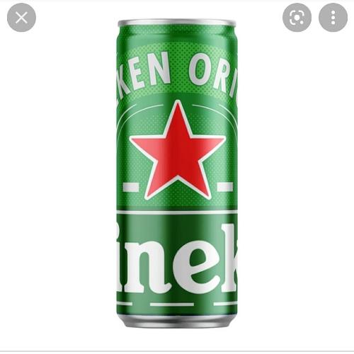 Heineken lata