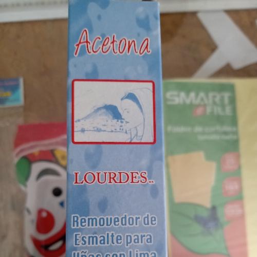 Acetona 60ml