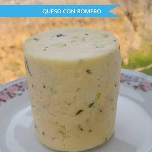 Queso con romero 