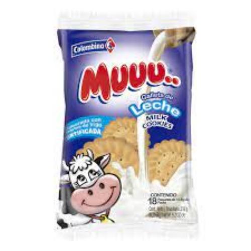 Galleta Muu leche x18 unidades