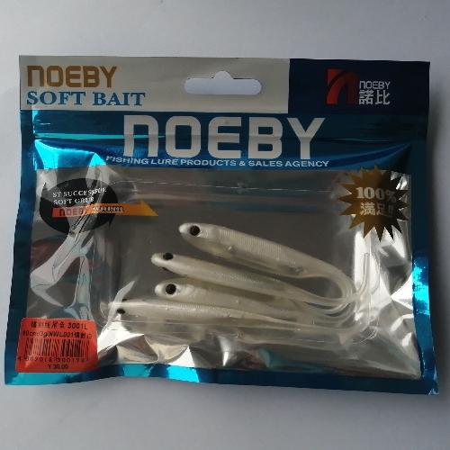 4pc de vinilo 10cm, 3gr - Noeby 01