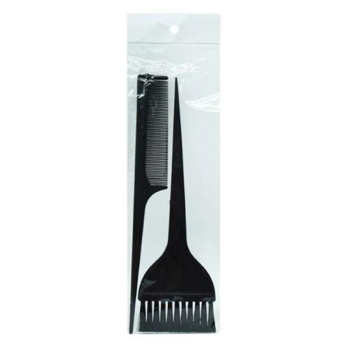 
1pza kit peine y brocha zb-0043