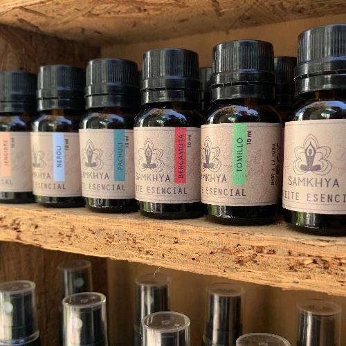 Aceite Esencial Samkya 1 Eucaliptus, tomillo y otros 10 mls $18.000
