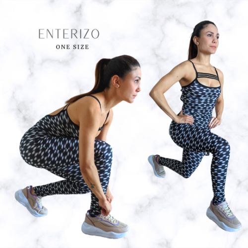 Enterizo estampado