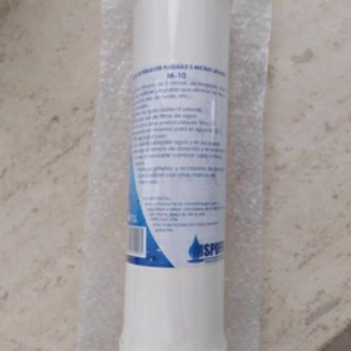 Bujía de Cerámica 10"x 2.5" de 5 micras 