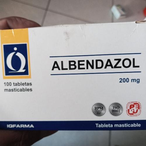 Albendazol 200mg