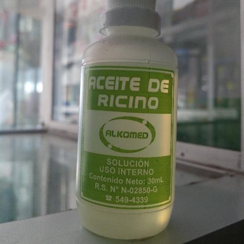 Aceite de Ricino