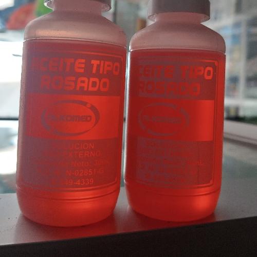 Aceite Rosado