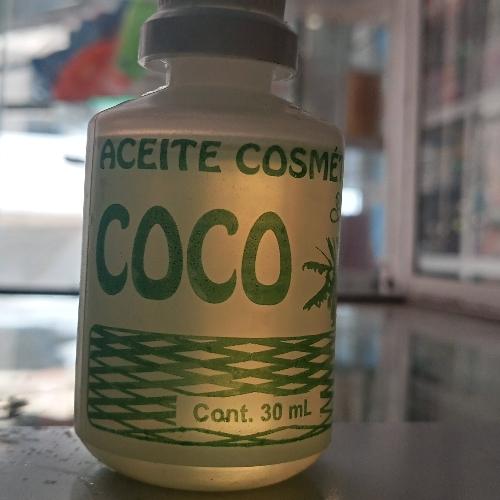 Aceite de coco