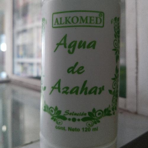 Agua de Azar de 120ml