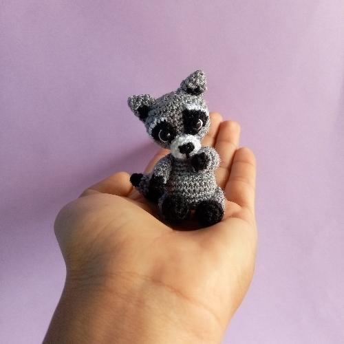 Mapache chibi 