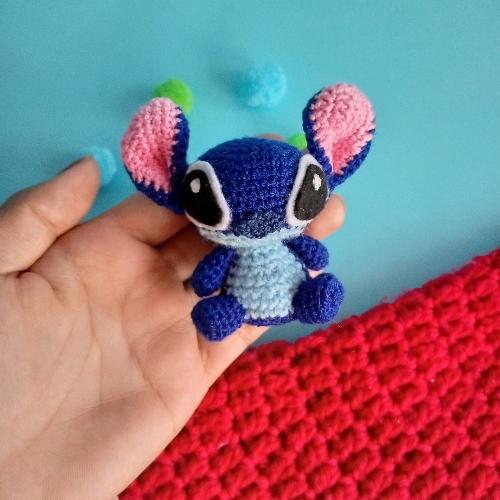 Experimento 626 Stitch llavero
