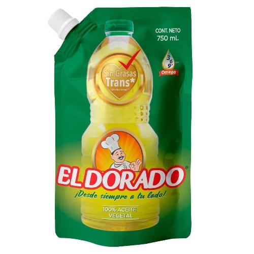 Aceite dorado 750 ml
