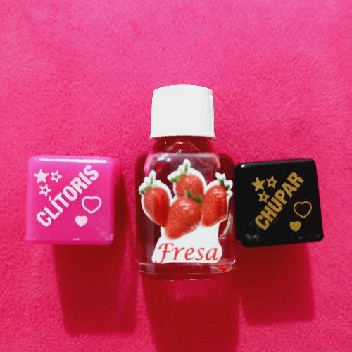 Aceite pequeño +dados