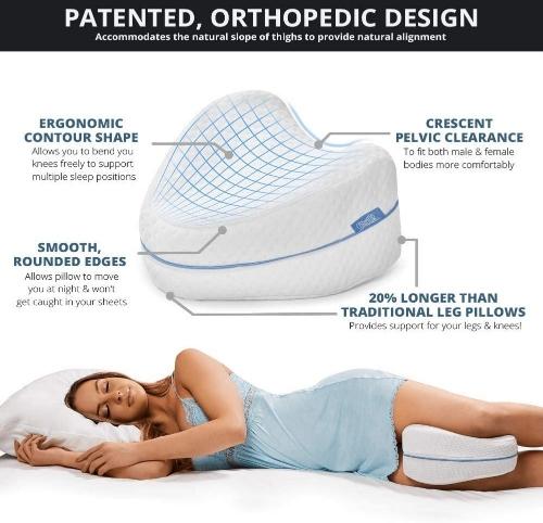 ALMOHADA LEG PILLOW PARÁ ALINEAR LA COLUMNA 