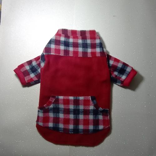 A cuadros con rojo Talla 4