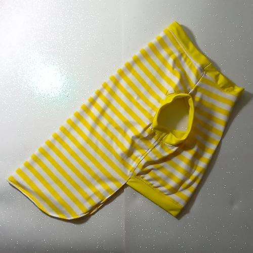 Amarillo a rayas Talla 5