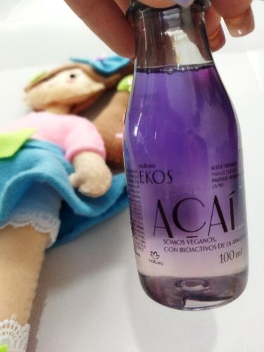 Aceite trifásico acaí mini
