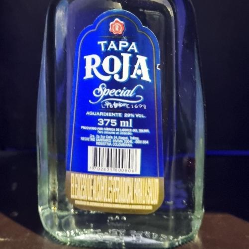 Aguardiente Tapa roja special 375ml