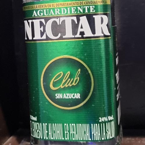 Aguardiente Nectar Botella 750