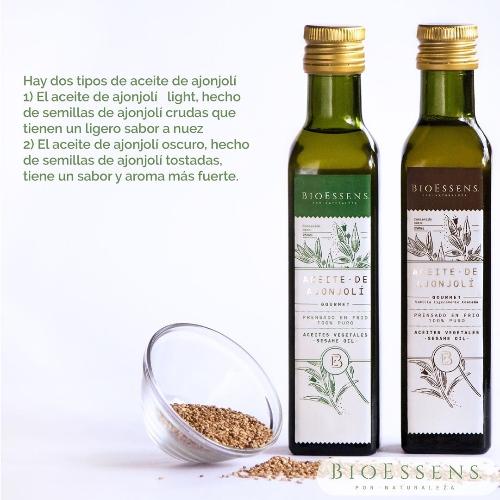 Aceite de Ajonjolí tostado *250ml