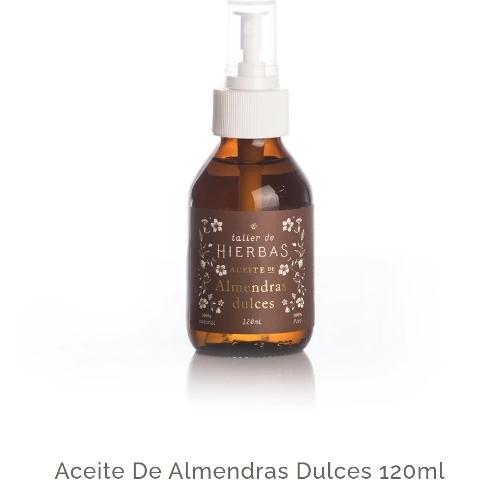 Aceite de Almendras Dulces 120ml