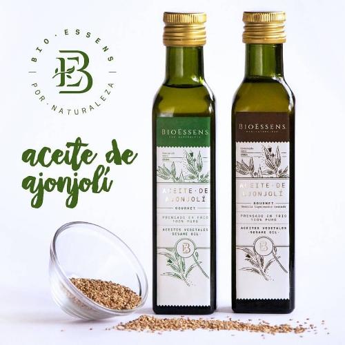 Aceite de Ajonjolí natural *250ml