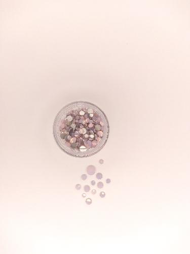 Cristal Opal 4g Rosa