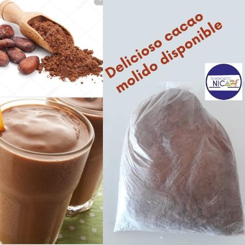 Cacao molido