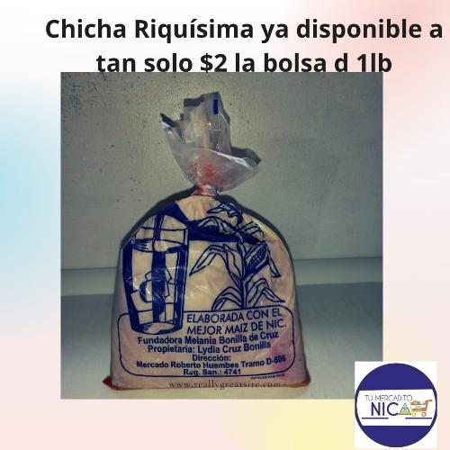 Chicha riquisima