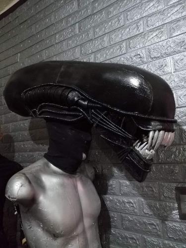Cabeza Alien 