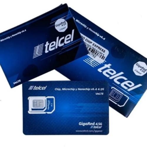 CHIP TELCEL