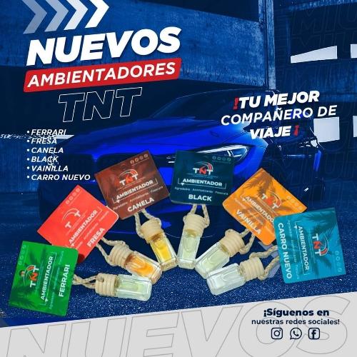 Aroma Frasco TNT