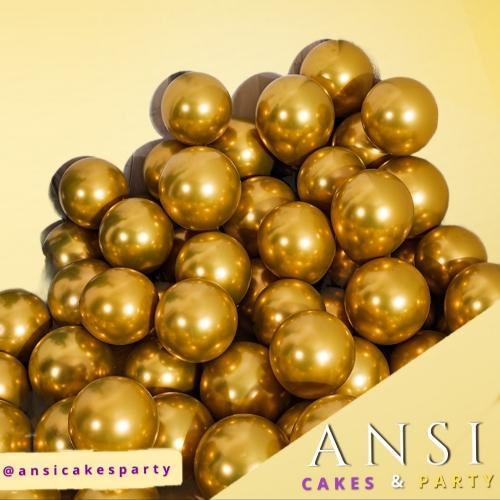 Globos Metalizados. Gold