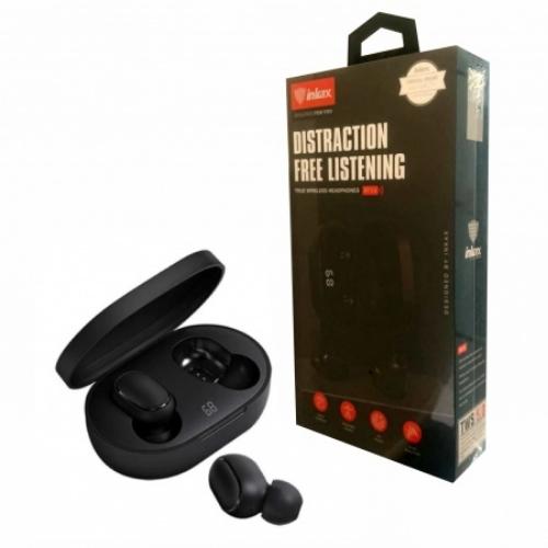 Auriculares Inkax Bluetooth negros