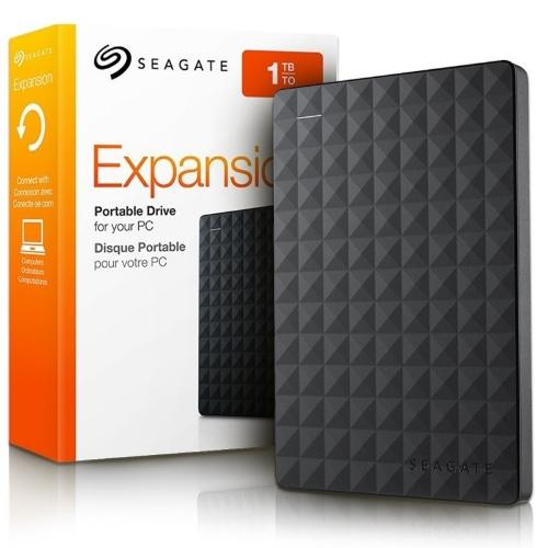 Disco duro externo Seagate 1TB 2.5'' USB 3.0