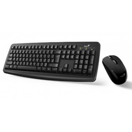 Combo teclado y mouse Genius inalámbrico USB