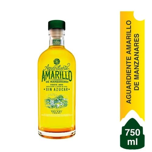 Aguardiente Amarillo 750