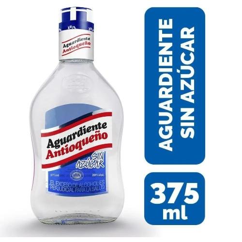 Aguardiente Antioqueño Azul