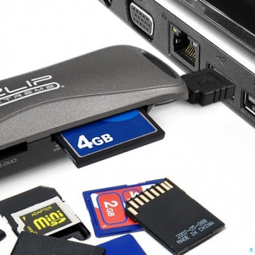 ADAPTADORES DE MEMORIAS