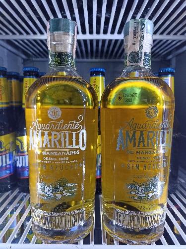 amarillo de manzanares x 750