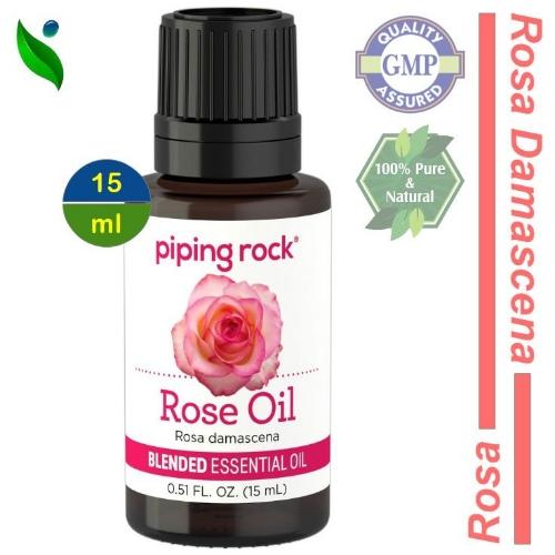 Aceite de Rose Esencial Oil 15ml / PipingRock 
